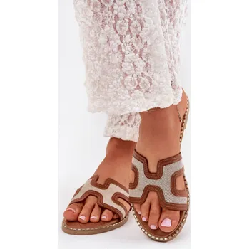 Dámské pantofle Pantofle model 215664 Step in style 38