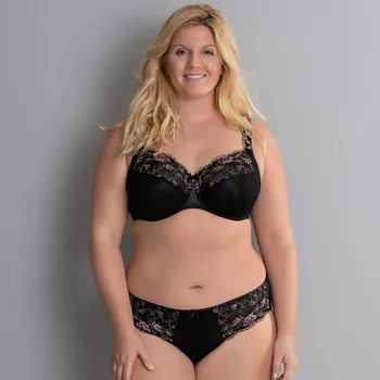 Podprsenka Colette podprsenka s kosticí Full Cup 5249 black - RosaFaia 001 black 80I