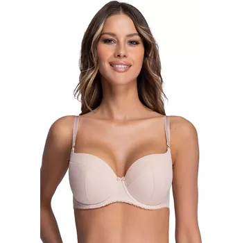 Podprsenka Ava 1263 barva: béžová 75d