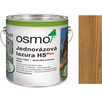 lazura Osmo jednorázová lazura HS plus 9241 dub 2,5L