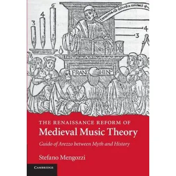 Cizojazyčná kniha Renaissance Reform of Medieval Music Theory (Stefano Mengozzi)(Brožovaná)