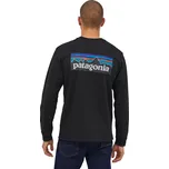 Tričko Patagonia M's L/S P-6 Logo Responsibili-Tee black L 2025 - Odesíláme do 24 hodin