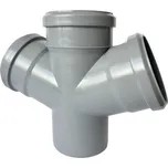 HT odbočka dvojitá 110x110x67°