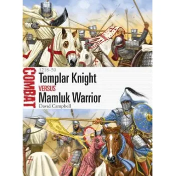 Cizojazyčná kniha Templar Knight vs Mamluk Warrior (David Campbell)(Brožovaná)