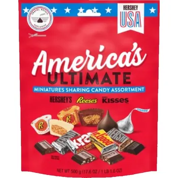 Cukrovinka Hershey's Hershey’s Americas Ultimate 500g