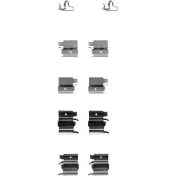 Brzdový kotouč Sada prislusenstvi, oblozeni kotoucove brzdy TEXTAR 82509500