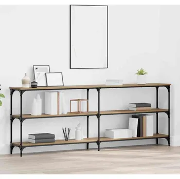 Konzolový stolek vidaXL Konzolový stolek dub artisan 200 x 29 x 75 cm [871320]