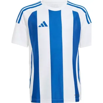 Chlapecké tričko Tričko adidas Striped 24 Jr IW2134 140CM