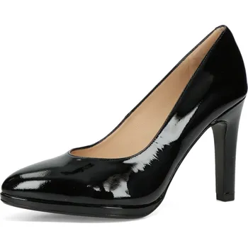 Dámské lodičky Peter Kaiser dámské kožené lodičky - černé