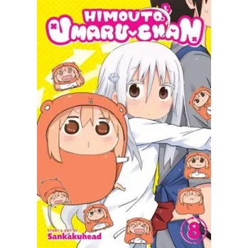 Himouto! Umaru-chan Vol. 8 (Sankakuhead)(Brožovaná)