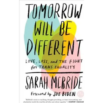 Cizojazyčná kniha Tomorrow Will Be Different (Sarah McBride,Joe Biden)(Brožovaná)