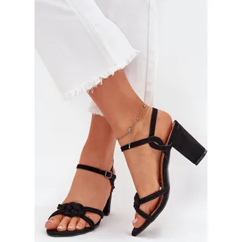 Dámské sandále Sandály na podpatku model 215644 Step in style 38