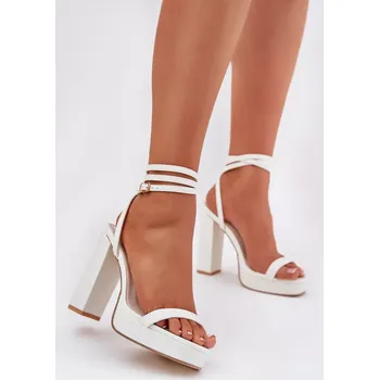 Dámské sandále Sandály na podpatku model 212819 Step in style 41