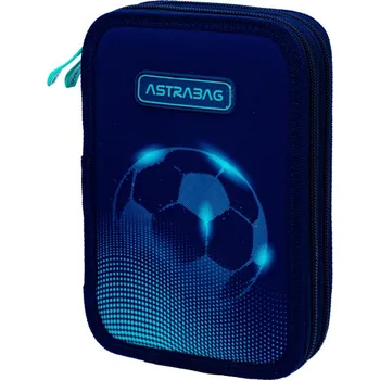 Penál Dvoupatrový penál AstraBAG FOOTBALL LIGHT, AC2, 503025024