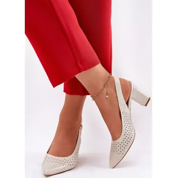 Dámské sandále Sandály na podpatku model 211939 Step in style 37