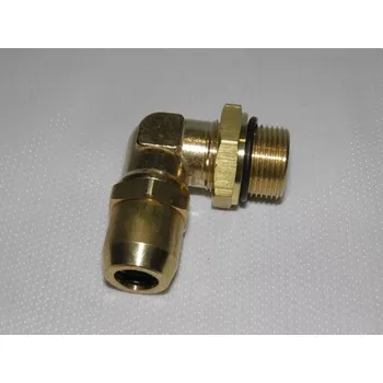 Spojovací materiál motoru Rychlospojka kov 12 -pravý úhel M22x1,5