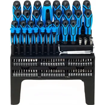 Šroubovák Sada šroubováků s nástavci 100 dílů