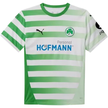 Dres Puma SpVgg Greuther Fürth Home Jersey 2025/26 Jr 785372-01 Velikost 176