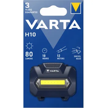 Čelovka Varta Value H10 čelovka