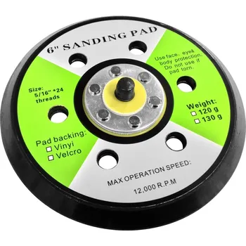 Brusný kotouč Airpress Kotouč pro excentrickou brusku 150 mm 6 otvorů