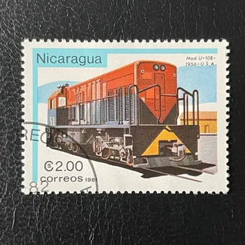 Sběratelství Známka Nikaragua, Mi.2235#