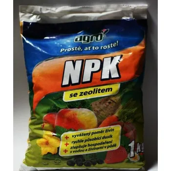 Hnojivo Agro CS NPK se zeolitem