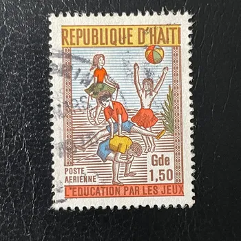 Sběratelství Známka Haiti, Mi.1061#