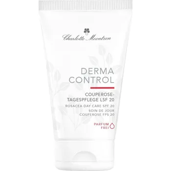 Pleťový krém Charlotte Meentzen - Spezialpflege Denní péče Couperose s SPF20 50ml Denní krémy unisex