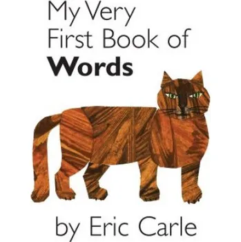 První čtění My Very First Book of Words (Eric Carle)(Leporelo)