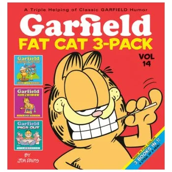 Cizojazyčná kniha Garfield Fat Cat 3-Pack #14 (Jim Davis)(Brožovaná)