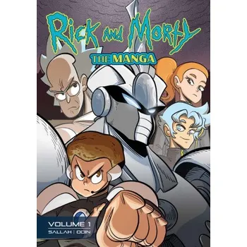 Komiks pro dospělé Rick and Morty: The Manga Vol. 1 -- Get in the Robot, Morty! (Jey Odin)(Brožovaná)