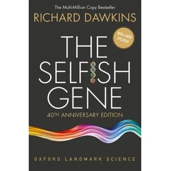 Cizojazyčná kniha The Selfish Gene (Richard Dawkins)(Brožovaná)