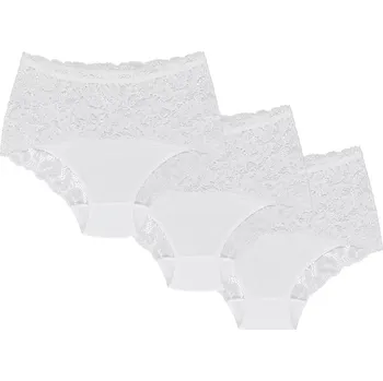 Kalhotky Wol-Bar Teri 3-pack barva: bílá 2XL