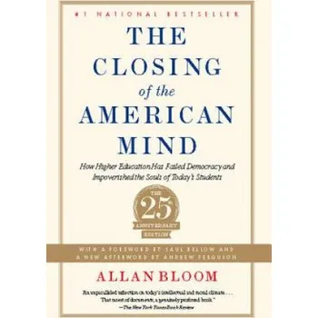 Učebnice The Closing of the American Mind (Allan Bloom,Saul Bellow,Andrew Ferguson)(Brožovaná)