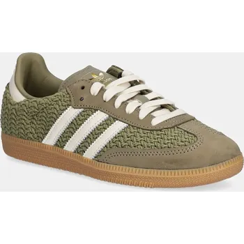 Dámská obuv Tenisky adidas Originals Samba Og W, 36 2/3, zelená, 97X