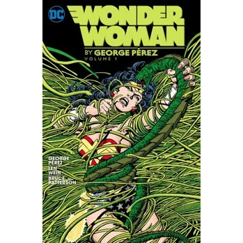 Komiks pro dospělé Wonder Woman by George Perez Vol. 1 (New Edition) (Greg Potter,Len Wein,George Perez)(Brožovaná)