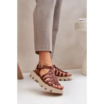 Dámské sandále Sandály model 213474 Step in style 38