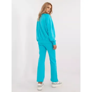 Dámská halenka Sada EM KMPL 930.61 tyrkysová jedna velikost