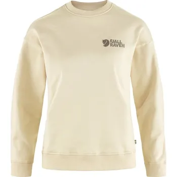 Dámské oblečení mikina Fjällräven Classic Sweater - 113/Chalk White L