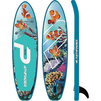 Paddleboard paddleboard Pathfinder Marine 10'2"x32"x6" - Clown 10'2"x32"x6"