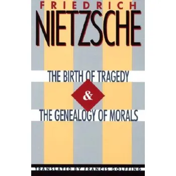 Cizojazyčná kniha Birth of Tragedy & The Genealogy of Morals (Friedrich Wilhelm Nietzsche)(Brožovaná)