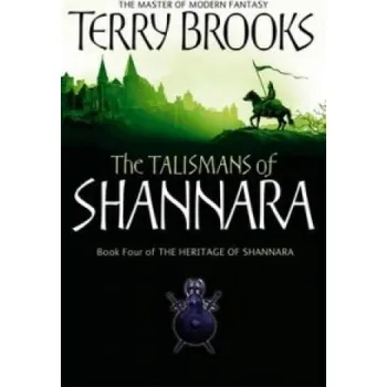 Cizí jazyk Talismans Of Shannara (Terry Brooks)(Brožovaná)
