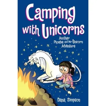 Cizojazyčná kniha Camping with Unicorns (Dana Simpson)(Brožovaná)