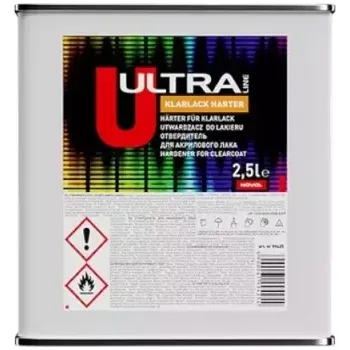 Autolak NOVOL ULTRA KLARLACK HARTER - Tužidlo pro akrylový lak 2,5L