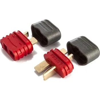 RC vybavení T - Dean Amass konektor - samec, samice