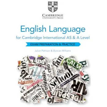 Cizí jazyk Cambridge International AS and A Level English Language Exam Preparation and Practice (Julian Pattison,Duncan Williams)(Brožovaná)