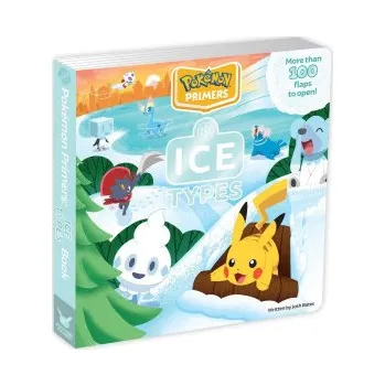 Pohádka Pokémon Primers: Ice Types Book (Leporelo)