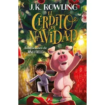 Populárně naučná literatura pro dospělé El Cerdito de Navidad / The Christmas Pig (Jim Field)(Brožovaná)