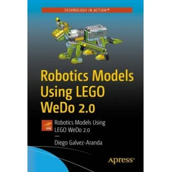Učebnice Robotics Models Using LEGO WeDo 2.0 (Brožovaná)