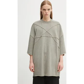 Pánské tričko Tričko Rick Owens DRKSHDW Tommy T pánské, šedá barva, DU02E7259.FGMET2, ONE SIZE, 09X